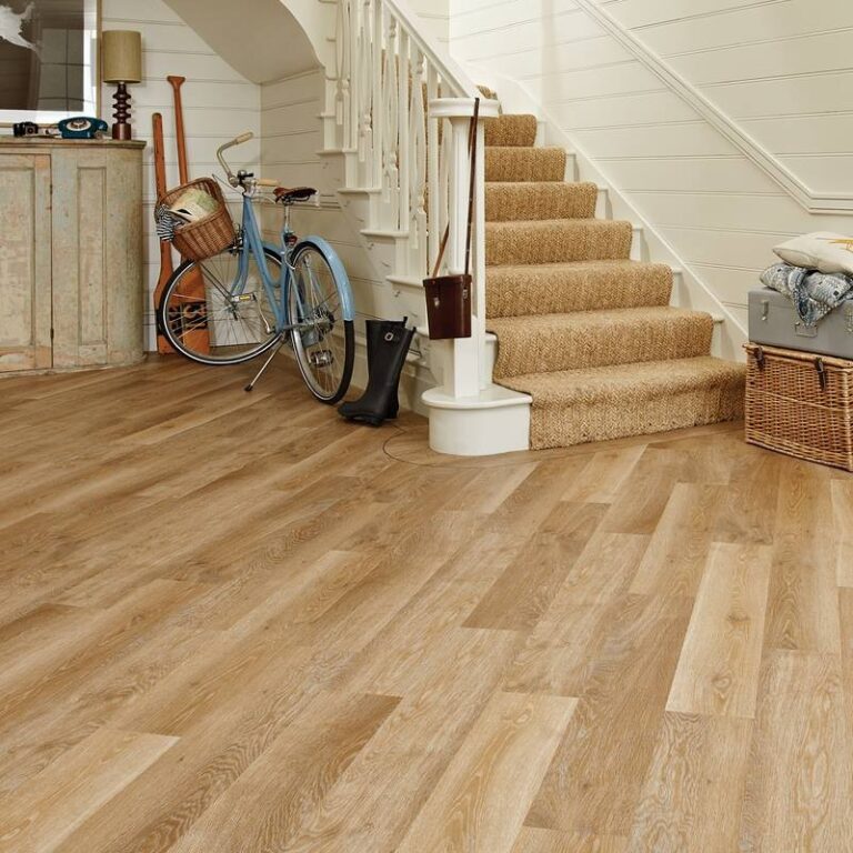 Karndean Knight Tile Pale Limed Oak