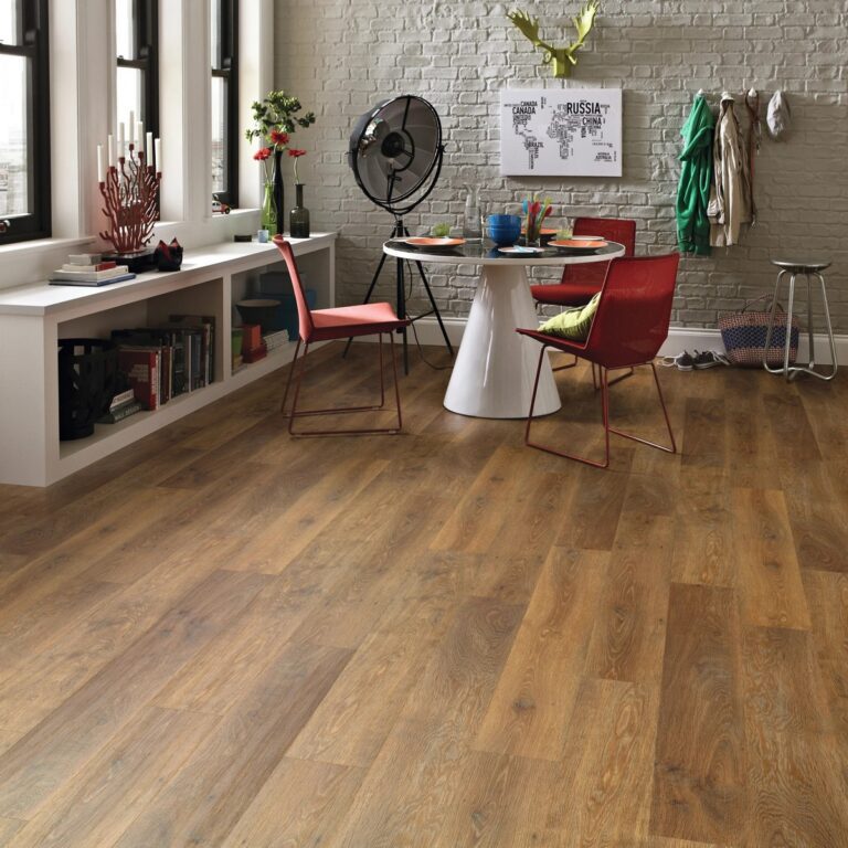 Karndean Knight Tile Rigid Core Classic Limed Oak Room