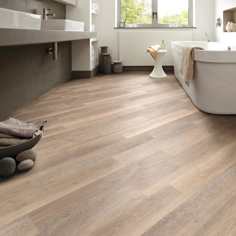 Karndean Knight Tile Rigid Core Rose Washed Oak