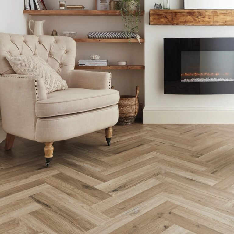 Karndean Knight Tile Washed Character Oak SM