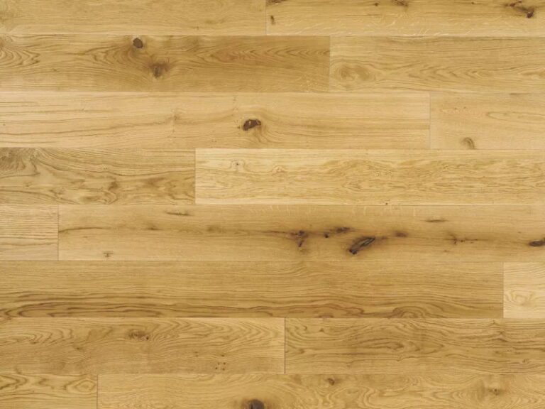 Elka 20mm Real Wood Rustic UV Lacquered Oak