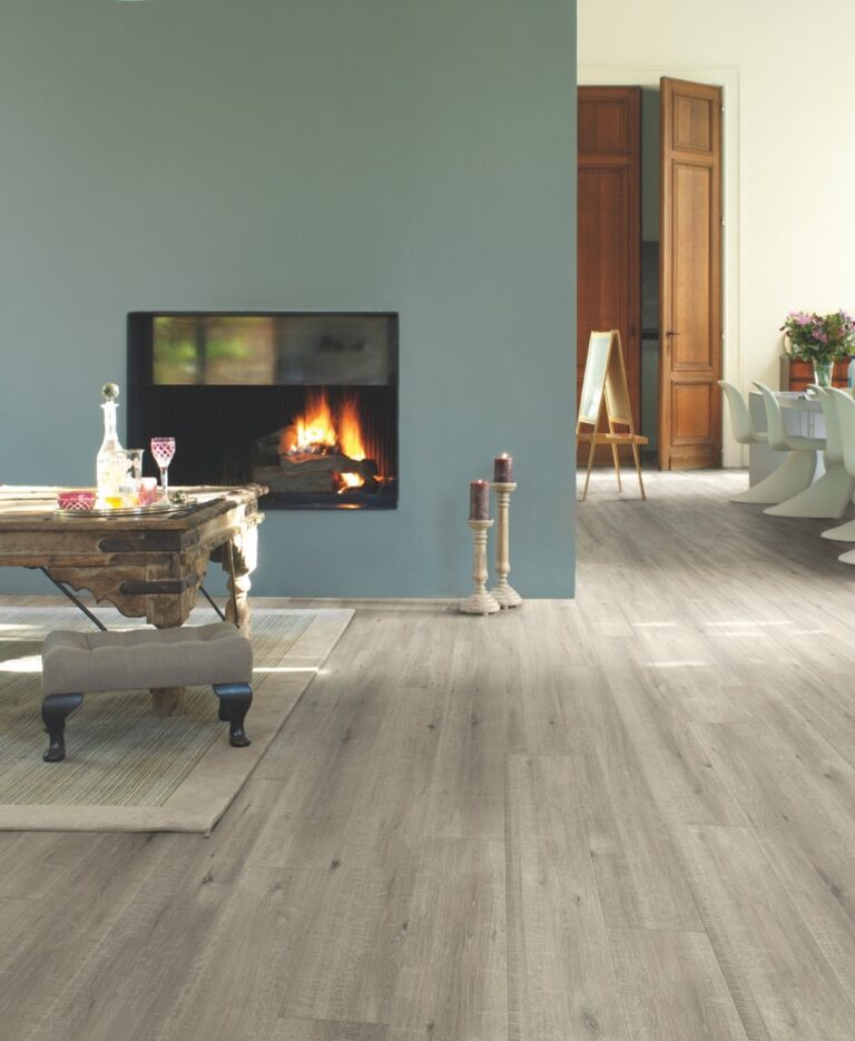 Quick-Step Impressive Saw Cut Oak Grey