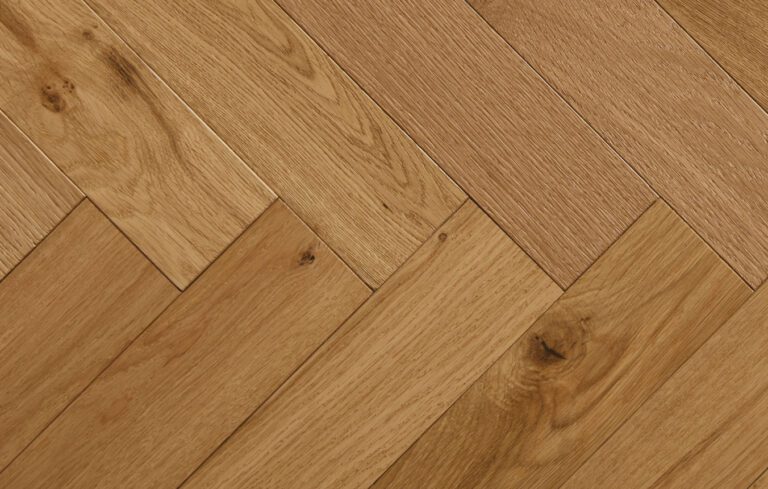 Ted Todd Project Almond – Narrow Herringbone (450mm x 90mm)