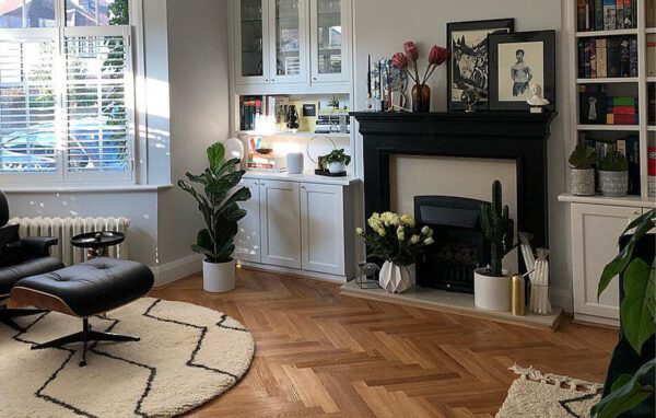 Ted Todd Classic Futures (Classic Tones) Glenariff - Narrow Herringbone (490mm x 70mm) Ted Todd Classic Futures (Classic Tones) Glenariff - Narrow Herringbone (490mm x 70mm)