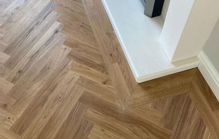 Ted Todd Classic Futures (Classic Tones) Glenariff – Narrow Herringbone (490mm x 70mm)