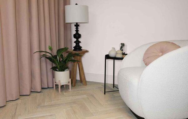 Ted Todd Project Brindle - Narrow Herringbone (450mm x 90mm) Ted Todd Project Brindle - Narrow Herringbone (450mm x 90mm)