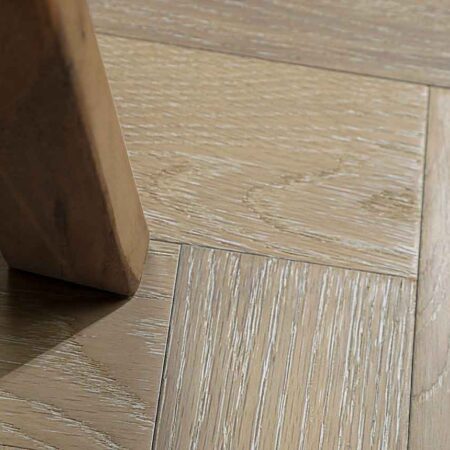 Ted Todd Project Brindle Engineered Wood Flooring - Narrow Herringbone (450mm x 90mm)
