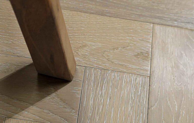 Ted Todd Project Brindle Engineered Wood Flooring – Narrow Herringbone (450mm x 90mm)