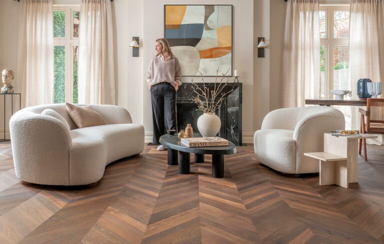 Ted Todd Residence Bloomfield – Chevron (520mm x 70mm)