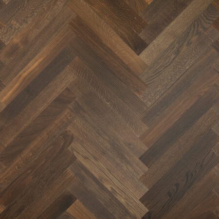 Ted Todd Residence Bloomfield - Narrow Herringbone (490mm x 70mm)
