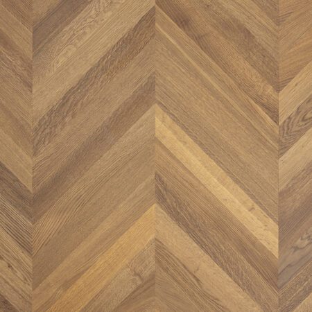 Ted Todd Residence Wilton Engineered Wood Flooring - Chevron (520mm x 70mm)