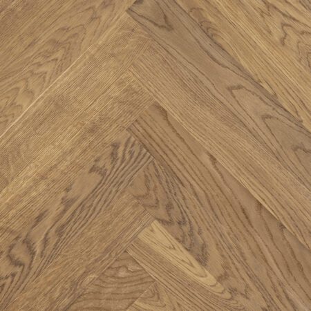 Ted Todd Residence Wilton Engineered Wood Flooring - Narrow Herringbone (490mm x 70mm)