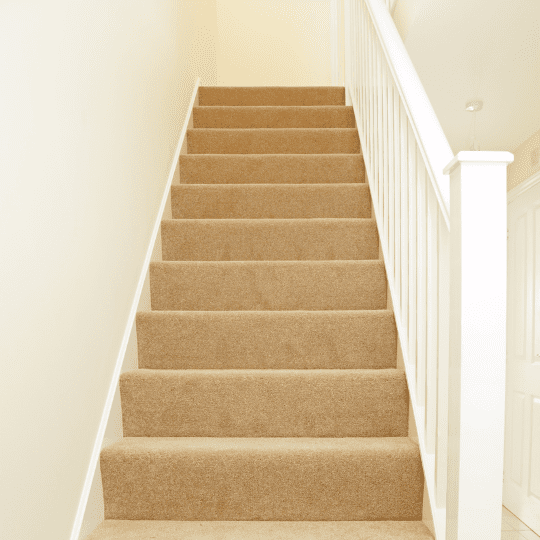 Carpet Fitting Staircase Straight