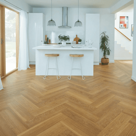 LVT Click Fitting Herringbone