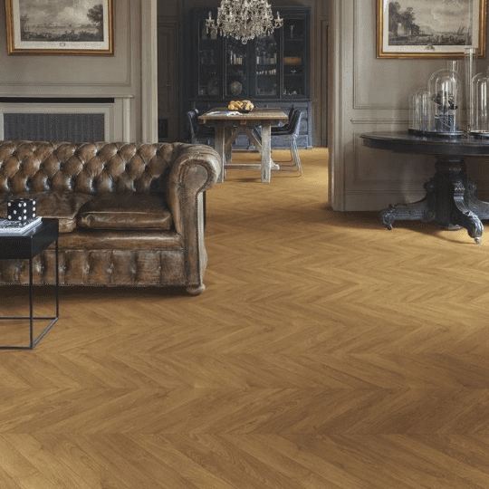 Laminate Fitting Chevron