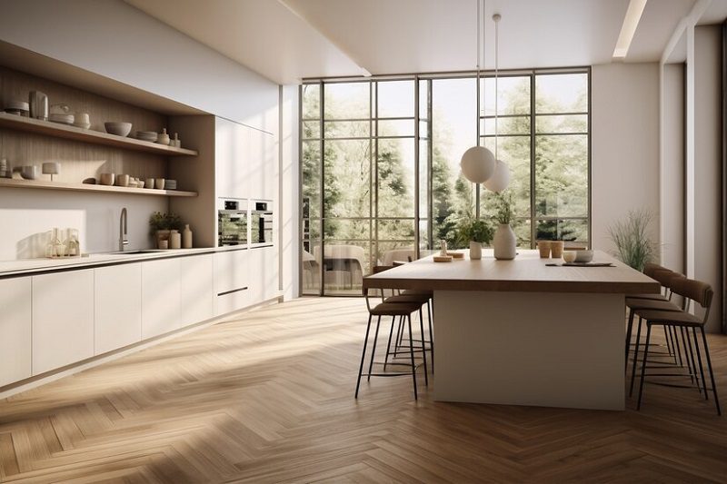 Choose a Perfect Kitchen Flooring Options for Your Culinary Space