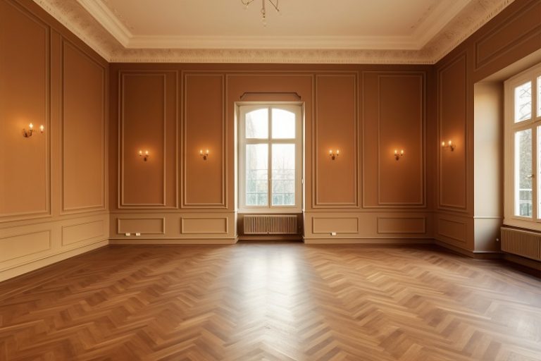 how to lay parquet flooring