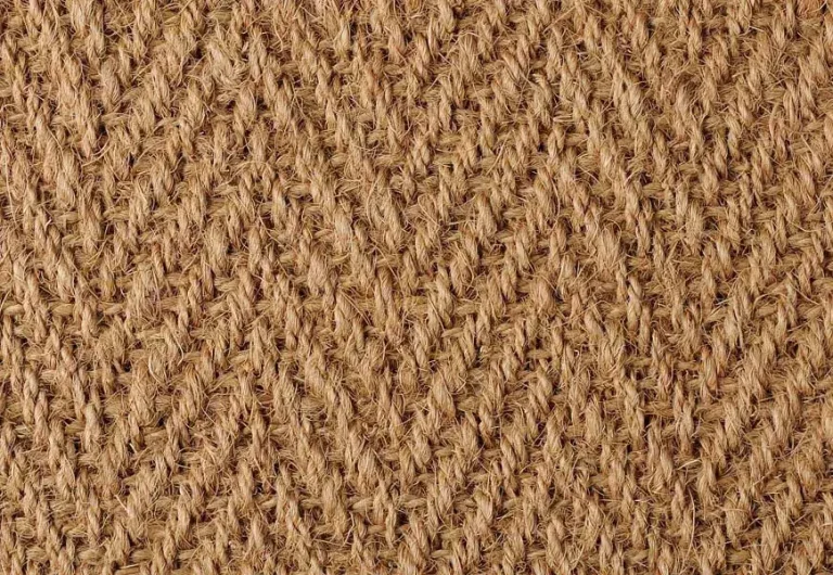 Alternative Flooring Coir Herringbone Natural