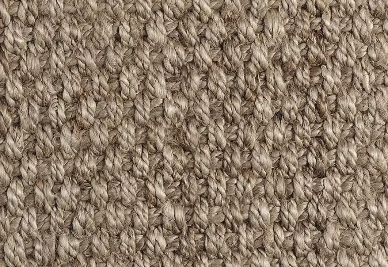 Alternative Flooring Jute Big Panama Waffle