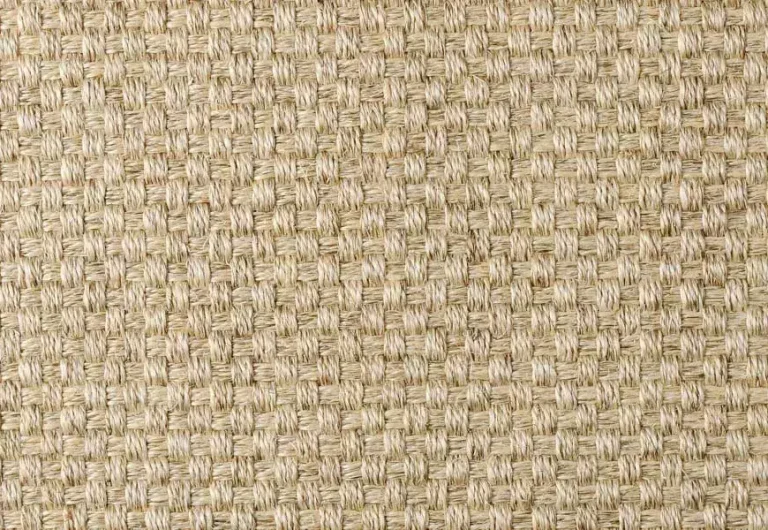 Alternative Flooring Sisal Basketweave Summer Hamper