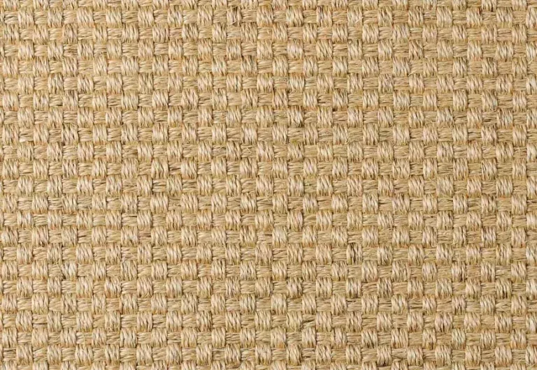 Alternative Flooring Sisal Basketweave Winter Hamper