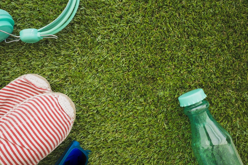 artificial grass maintenance