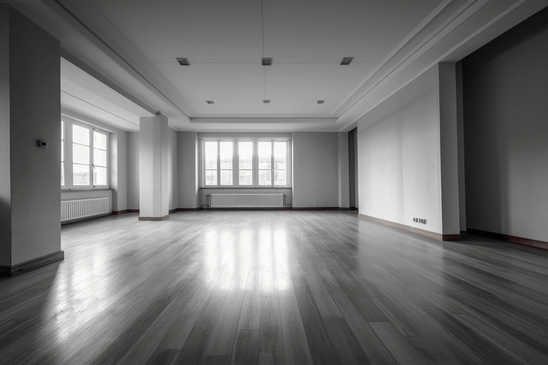 black and white vinyl flooring