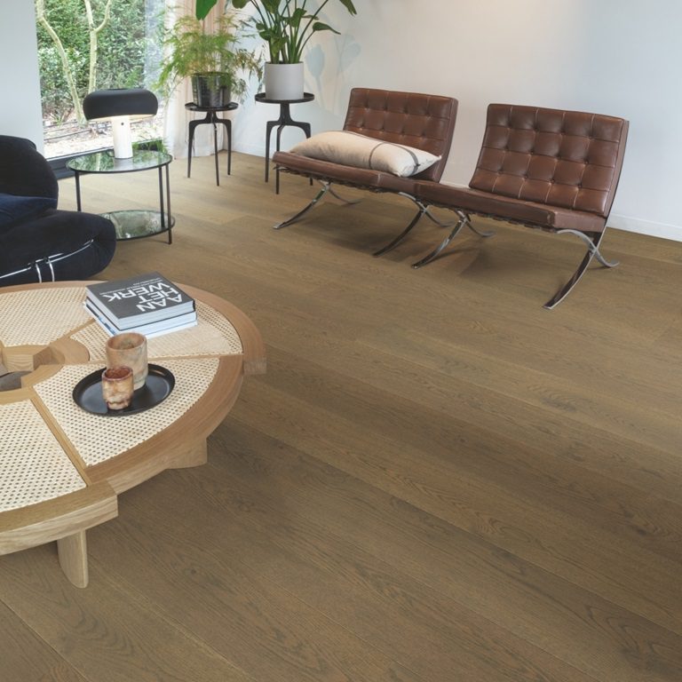 Quickstep Hardwood Cascada  –   Brown Vintage Oak Extra Matt