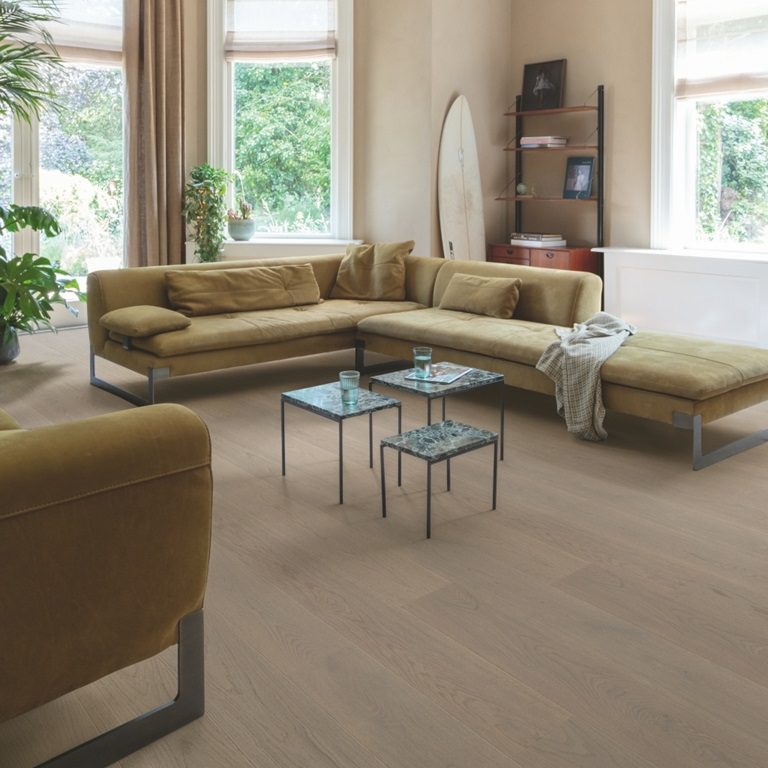 Quickstep Hardwood Cascada  –   Cotton Grey Oak Extra Matt