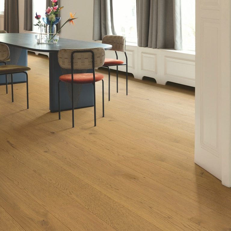 Quickstep Hardwood Amato  – Dark Chestnut Oak Extra Matt