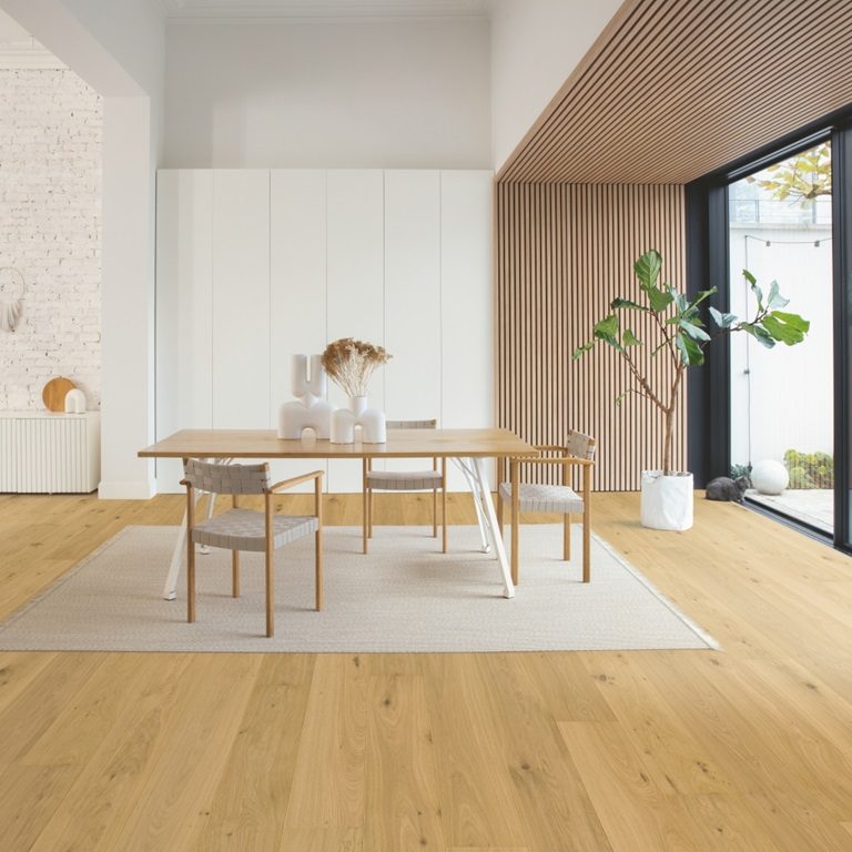 Quickstep Hardwood Cala  – Pure Oak Extra Matt