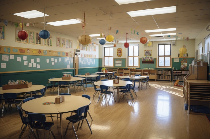 best flooring for school