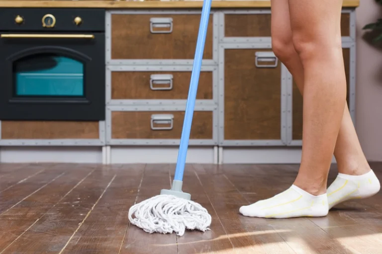 how do you mop a floor