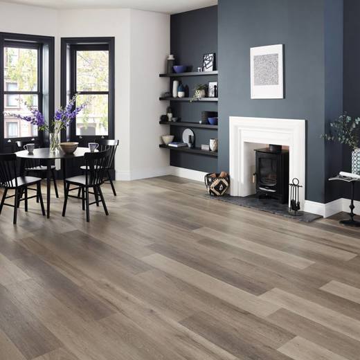 Karndean Van Gogh Rigid Core Washed Grey Ash