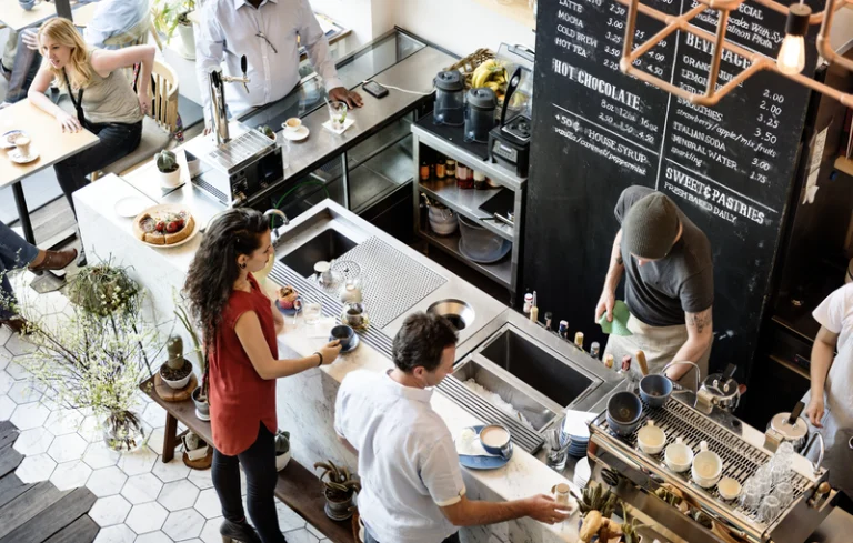 best flooring for cafe