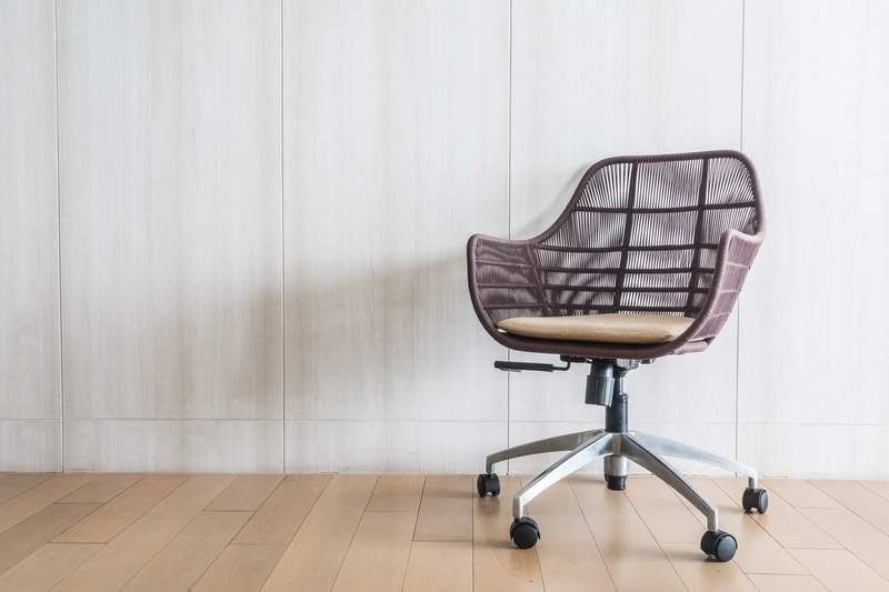 best flooring for rolling office chairs