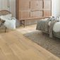 Almond white oak oiled