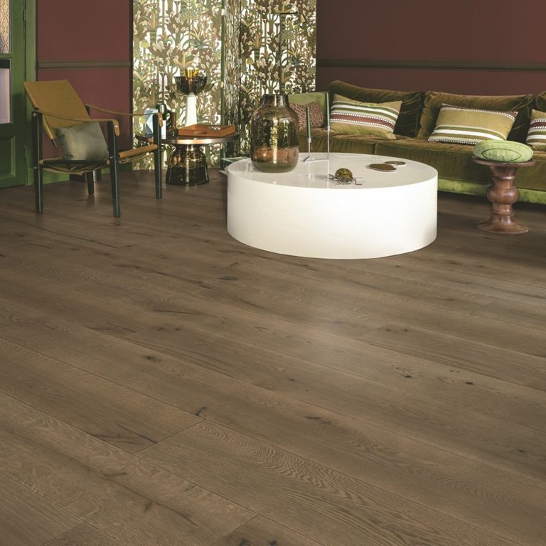 Quickstep Hardwood Massimo Dark Chocolate Oak Extra Matt Oiled