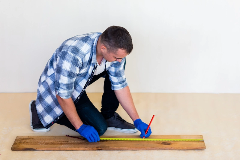 how to lay amtico flooring