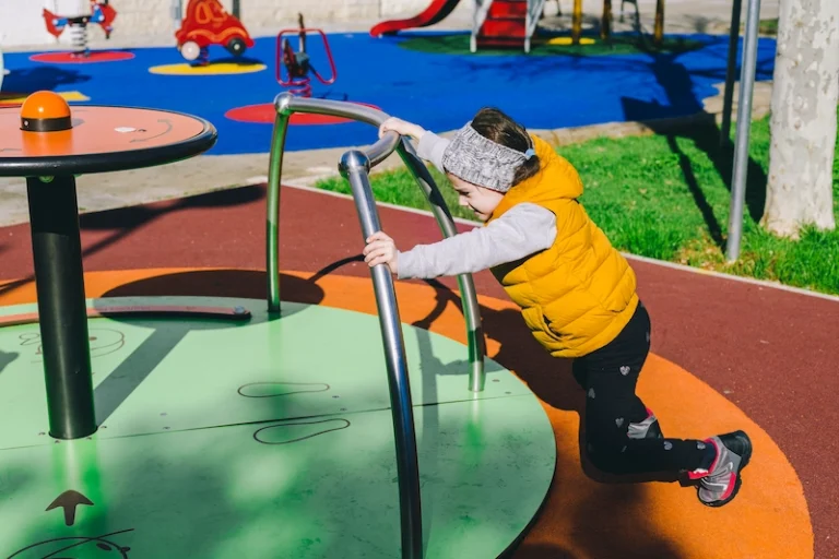 rubber playground flooring