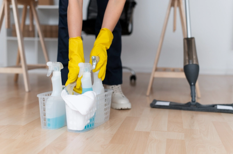 lvt floor care