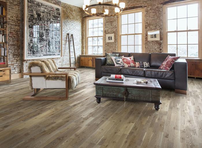 Kährs Engineered Wood Harmony Oak Stone - Teka Flooring