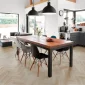 Luvanto Contemporary Premium Design Latte Oak luvanto flooring lvt