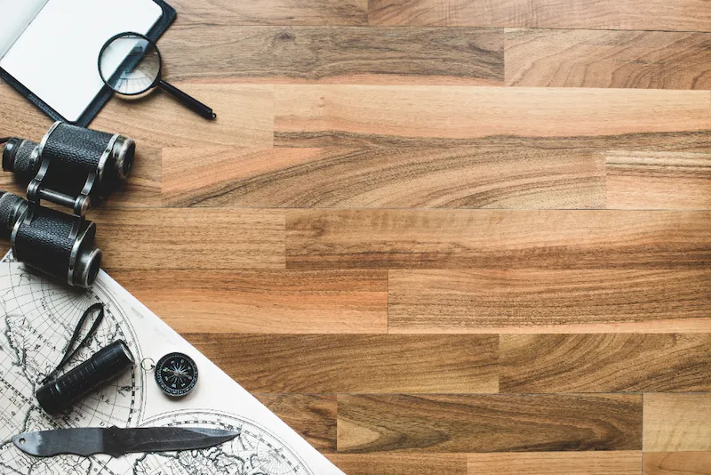 does vinyl flooring look cheap