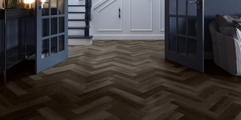 Invictus Maximus Highland Oak Parquet – Ebony New