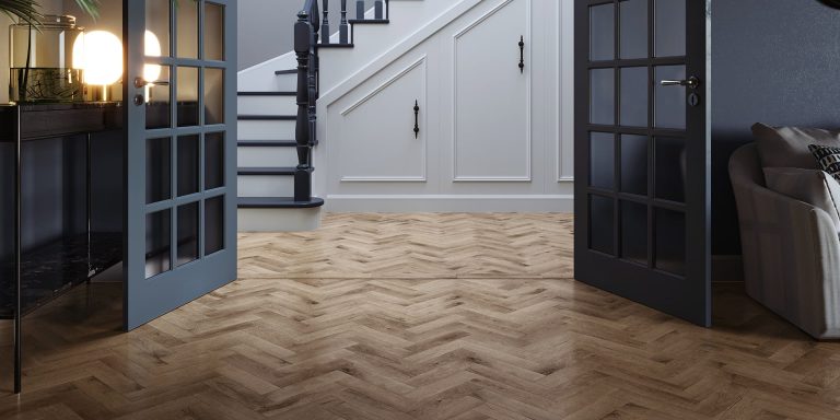 Invictus Primus Royal Oak Parquet Herringbone – Traditional