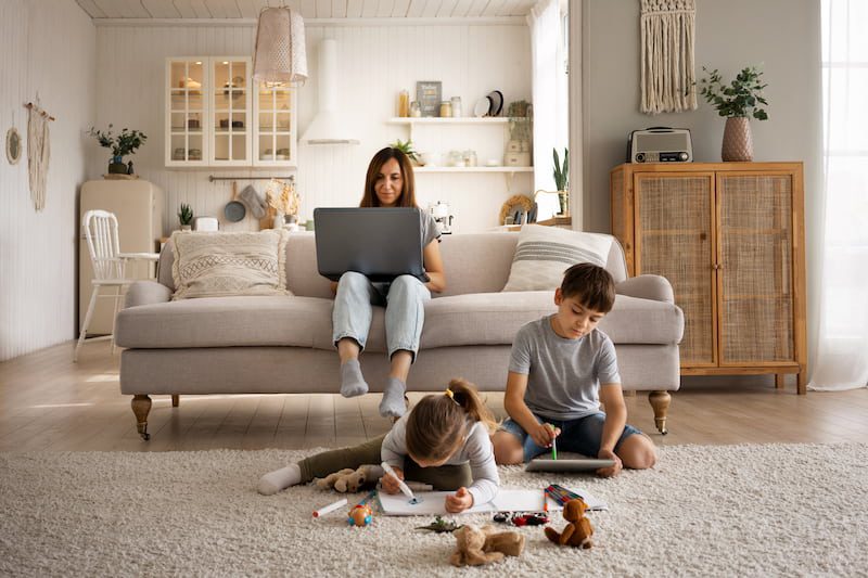 best carpet for high-traffic family room