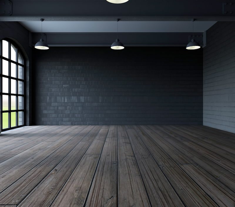 is black good for flooring