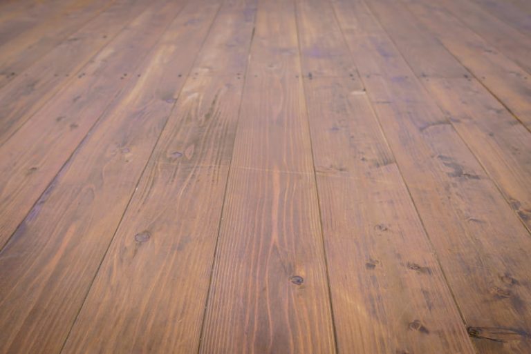 wooden floor treatment