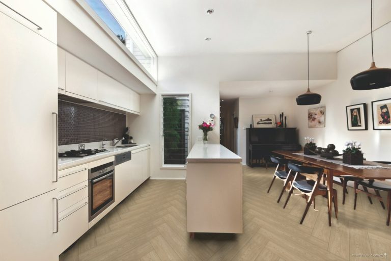 Luvanto Natural Oak Contemporary Herringbone Special Offer